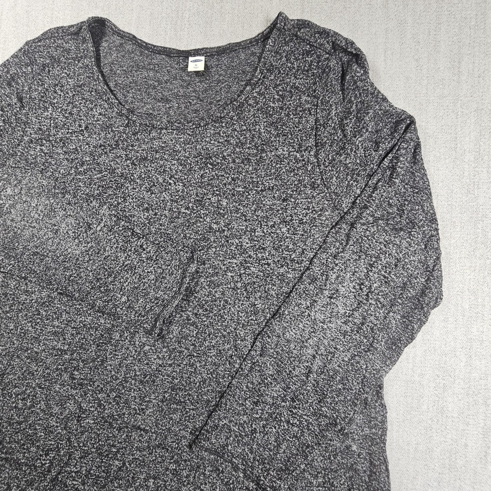 Old Navy‎ Women's Dark Gray Basic Top Long Sleeve Sz XL - Picture 4 of 14